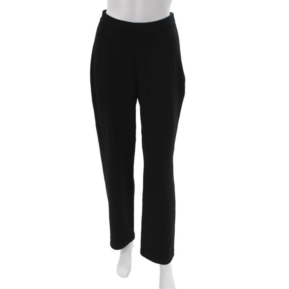 St. John Collection By Marie Gray Women Dress Pants Black Wool Zip Size 6